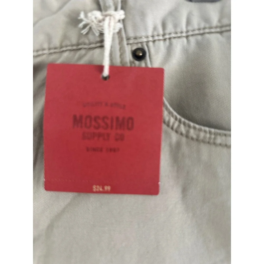 Mossimo Supply Co‎ Skinny Pants Womens 13 Khaki Low Rise Fit 6 Stretch Chino